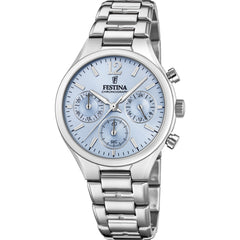 Cargar imagen en el visor de la galería, RELOJ CLASICO PARA MUJER FESTINA BOYFRIEND F20391/3 - PLATEADO
