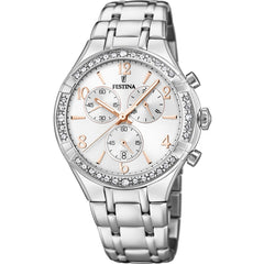 Cargar imagen en el visor de la galería, RELOJ ELEGANTE PARA MUJER FESTINA BOYFRIEND F20392/1 - PLATEADO
