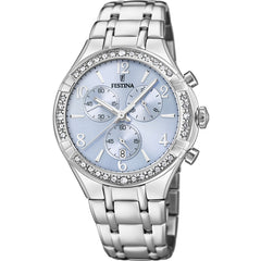 Cargar imagen en el visor de la galería, RELOJ ELEGANTE PARA MUJER FESTINA BOYFRIEND F20392/2 - PLATEADO

