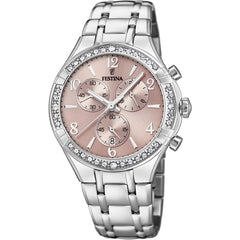 Cargar imagen en el visor de la galería, RELOJ ELEGANTE PARA MUJER FESTINA BOYFRIEND F20392/3 - PLATEADO
