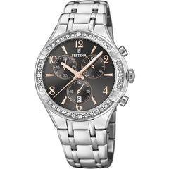 Cargar imagen en el visor de la galería, RELOJ ELEGANTE PARA MUJER FESTINA BOYFRIEND F20392/4 - PLATEADO
