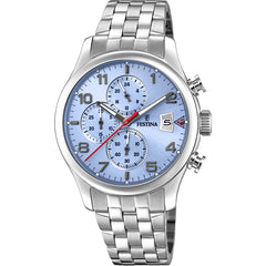 Cargar imagen en el visor de la galería, RELOJ CRONOGRAFO PARA HOMBRE FESTINA TIMELESS CHRONO F20374/5 - PLATEADO
