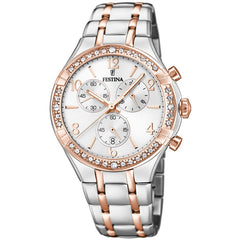 Cargar imagen en el visor de la galería, RELOJ ELEGANTE PARA MUJER FESTINA BOYFRIEND F20394/1 - MULTICOLOR
