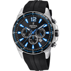 Cargar imagen en el visor de la galería, RELOJ DEPORTIVO PARA HOMBRE FESTINA THE ORIGINALS F20376/2 - NEGRO
