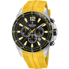 Cargar imagen en el visor de la galería, RELOJ DEPORTIVO PARA HOMBRE FESTINA THE ORIGINALS F20376/4 - AMARILLO
