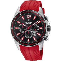 Cargar imagen en el visor de la galería, RELOJ DEPORTIVO PARA HOMBRE FESTINA THE ORIGINALS F20376/6 - ROJO
