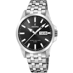 Cargar imagen en el visor de la galería, RELOJ CLASICO PARA HOMBRE FESTINA CLASSIC METAL F20357/4 - PLATEADO
