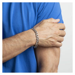 Cargar imagen en el visor de la galería, PULSERA LOTUS STYLE MEN IN BLACK LS1934-2/1 ACERO, HOMBRE

