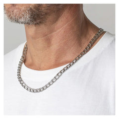 Cargar imagen en el visor de la galería, COLLAR LOTUS STYLE MEN IN BLACK LS1938-1/1 ACERO, HOMBRE
