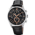 Cargar imagen en el visor de la galería, RELOJ EN CUERO PARA HOMBRE FESTINA TIMELESS CHRONO F20286/6 - NEGRO
