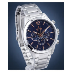 Cargar imagen en el visor de la galería, RELOJ EXCLUSIVO PARA HOMBRE FESTINA TIMELESS CHRONO F20343/9 - PLATEADO
