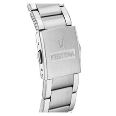 Cargar imagen en el visor de la galería, RELOJ EXCLUSIVO PARA HOMBRE FESTINA TIMELESS CHRONO F20343/9 - PLATEADO
