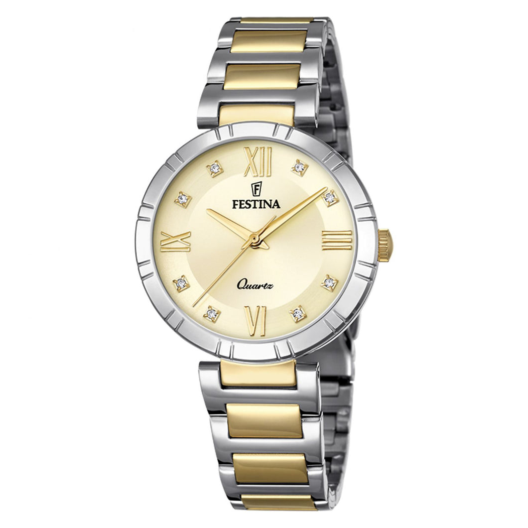 RELOJ ANÁLOGO PARA MUJER FESTINA MADEMOISELLE  F16937/B - MULTICOLOR