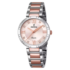 Cargar imagen en el visor de la galería, RELOJ ANÁLOGO PARA MUJER FESTINA MADEMOISELLE  F16937/E - PLATEADO
