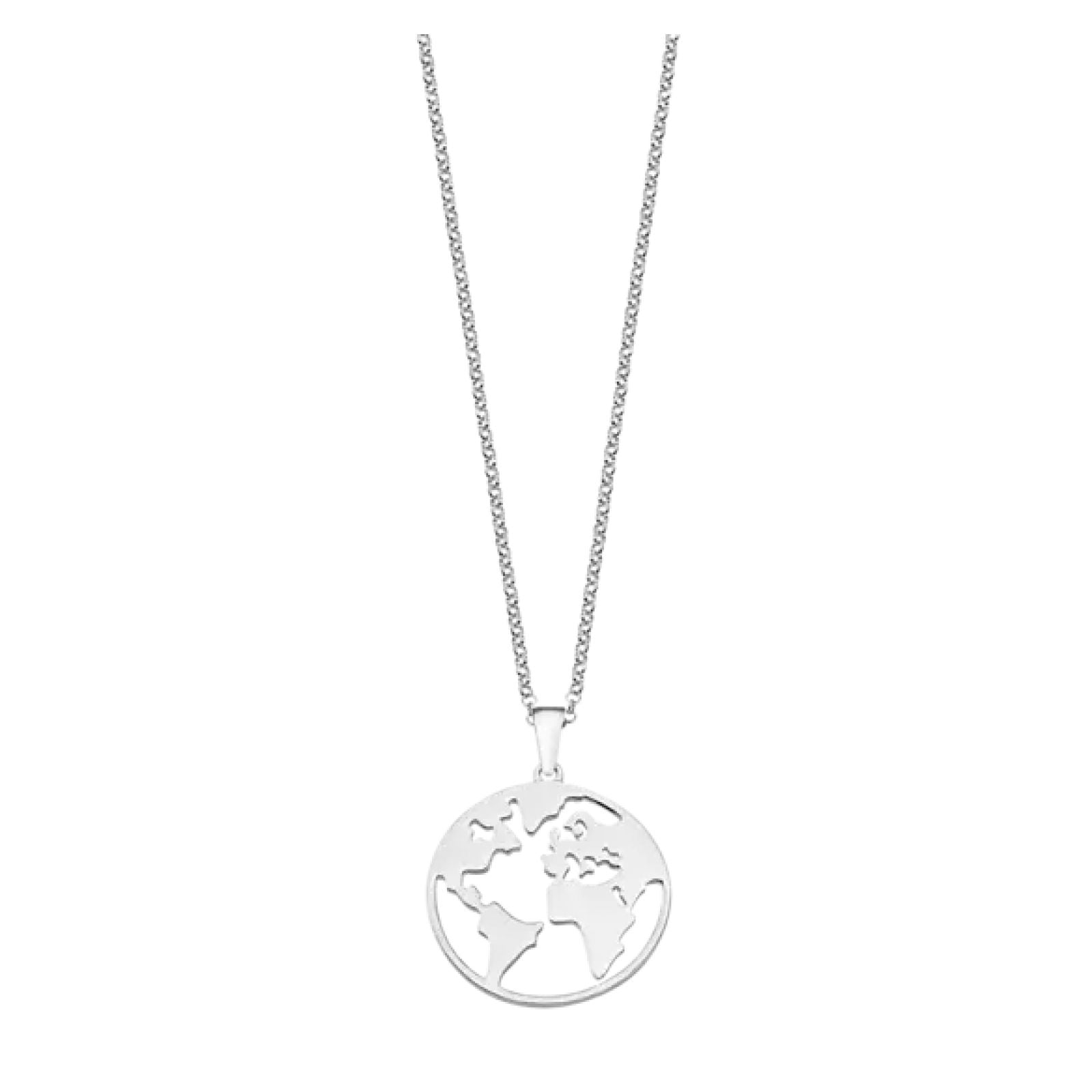 COLLAR MUNDO LOTUS SILVER IT GIRL LP1898-1/1 PLATA, MUJER