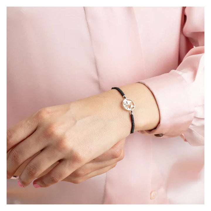 PULSERA MUNDO LOTUS SILVER IT GIRL LP1898-2/2 PLATA, MUJER