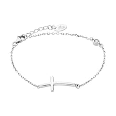 Cargar imagen en el visor de la galería, PULSERA CRUZ LOTUS SILVER TRENDY LP1918-2/1 PLATA, MUJER
