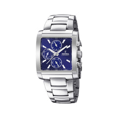 Cargar imagen en el visor de la galería, RELOJ ANÁLOGO PARA HOMBRE FESTINA TIMELESS CHRONO F20423/2 - PLATEADO
