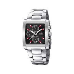 Cargar imagen en el visor de la galería, RELOJ ELEGANTE PARA HOMBRE FESTINA TIMELESS CHRONO F20423/8 - PLATEADO
