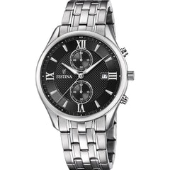 Cargar imagen en el visor de la galería, RELOJ CASUAL PARA HOMBRE FESTINA TIMELESS CHRONO F6854/8 - PLATEADO
