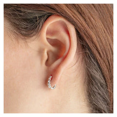 Cargar imagen en el visor de la galería, ARETES LOTUS SILVER PURE ESSENTIAL LP1785-4/1 PLATA, MUJER
