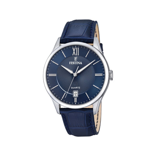 RELOJ ANÁLOGO PARA HOMBRE FESTINA CLASSICS F20426/2 - AZUL