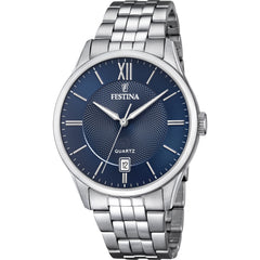 Cargar imagen en el visor de la galería, RELOJ CLASICO PARA HOMBRE FESTINA CLASSIC METAL F20425/2 - PLATEADO

