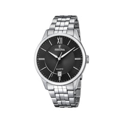 Cargar imagen en el visor de la galería, RELOJ CLASICO PARA HOMBRE FESTINA CLASSIC METAL F20425/3 - PLATEADO
