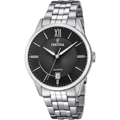 Cargar imagen en el visor de la galería, RELOJ CLASICO PARA HOMBRE FESTINA CLASSIC METAL F20425/3 - PLATEADO
