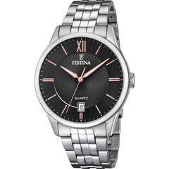 Cargar imagen en el visor de la galería, RELOJ CLASICO PARA HOMBRE FESTINA CLASSIC METAL F20425/6 - PLATEADO
