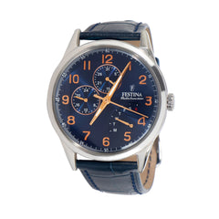 Cargar imagen en el visor de la galería, RELOJ EN CUERO PARA HOMBRE FESTINA MULTIFUNCTION F20278/B - AZUL
