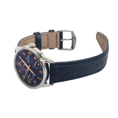 Cargar imagen en el visor de la galería, RELOJ EN CUERO PARA HOMBRE FESTINA MULTIFUNCTION F20278/B - AZUL
