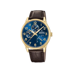 Cargar imagen en el visor de la galería, RELOJ EN CUERO PARA HOMBRE FESTINA MULTIFUNCTION F20279/B - MARRÓN
