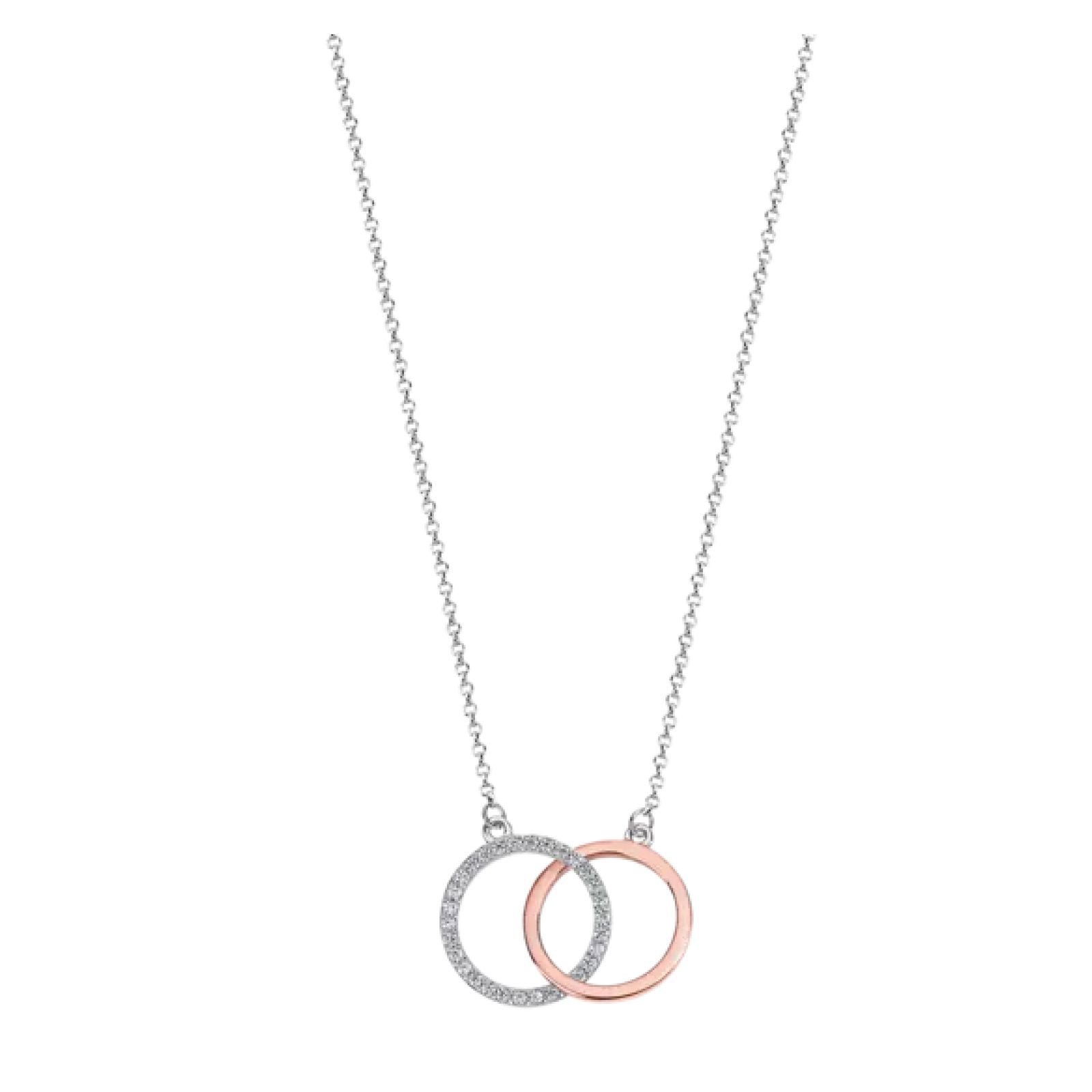 COLLAR LOTUS SILVER MOMENTS LP1955-1/1 PLATA, MUJER