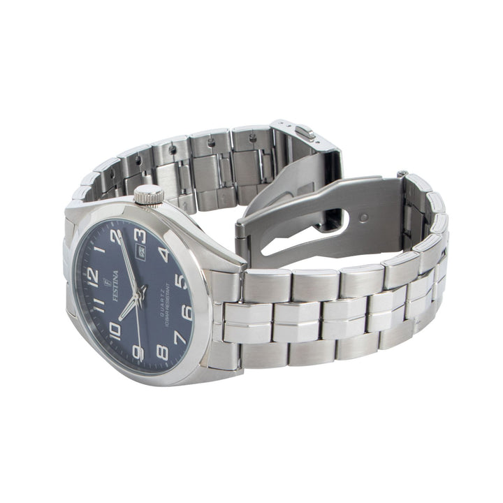 RELOJ ANÁLOGO PARA HOMBRE FESTINA CLASSIC METAL F20437/3 - PLATEADO