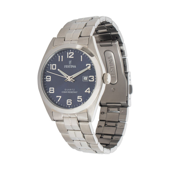 RELOJ ANÁLOGO PARA HOMBRE FESTINA CLASSIC METAL F20437/3 - PLATEADO