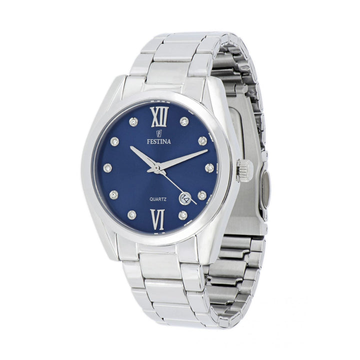 RELOJ ELEGANTE PARA MUJER FESTINA BOYFRIEND F16790/C - PLATEADO