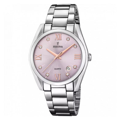 RELOJ ANÁLOGO PARA MUJER FESTINA BOYFRIEND F16790/D - PLATEADO