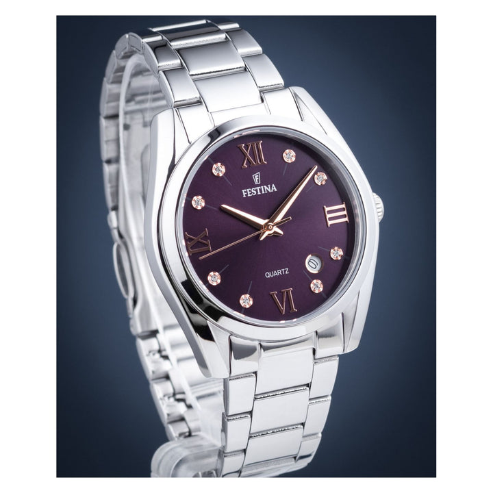 RELOJ PARA MUJER FESTINA BOYFRIEND F16790/E - PLATEADO
