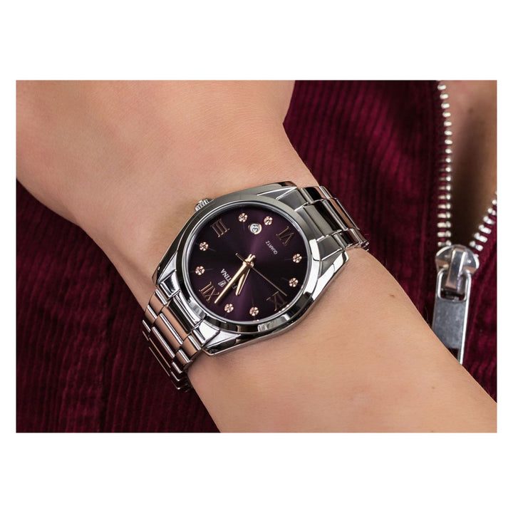 RELOJ PARA MUJER FESTINA BOYFRIEND F16790/E - PLATEADO