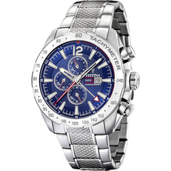 Cargar imagen en el visor de la galería, RELOJ CON TAQUIMETRO PARA HOMBRE FESTINA CHRONO SPORT F20439/2 - PLATEADO
