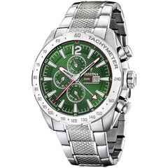 Cargar imagen en el visor de la galería, RELOJ CON TAQUIMETRO PARA HOMBRE FESTINA CHRONO SPORT F20439/3 - PLATEADO
