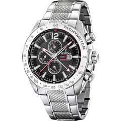 Cargar imagen en el visor de la galería, RELOJ CON TAQUIMETRO PARA HOMBRE FESTINA CHRONO SPORT F20439/4 - PLATEADO
