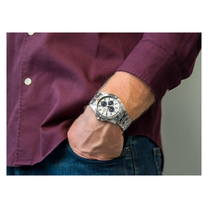 RELOJ PARA HOMBRE FESTINA MULTIFUNCTION F20445/1 - PLATEADO