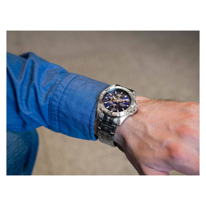 RELOJ PARA HOMBRE FESTINA MULTIFUNCTION F20445/2 - PLATEADO