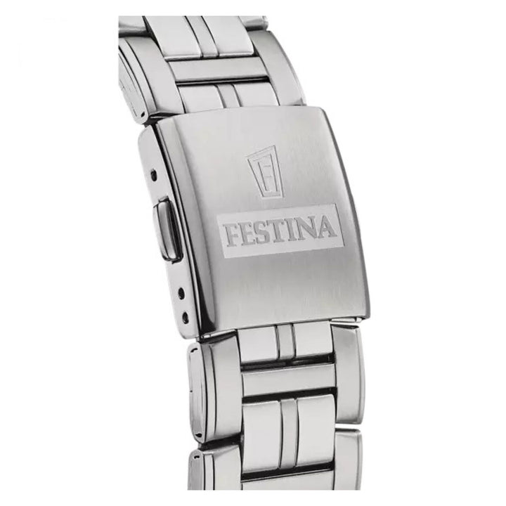 RELOJ PARA HOMBRE FESTINA MULTIFUNCTION F20445/2 - PLATEADO