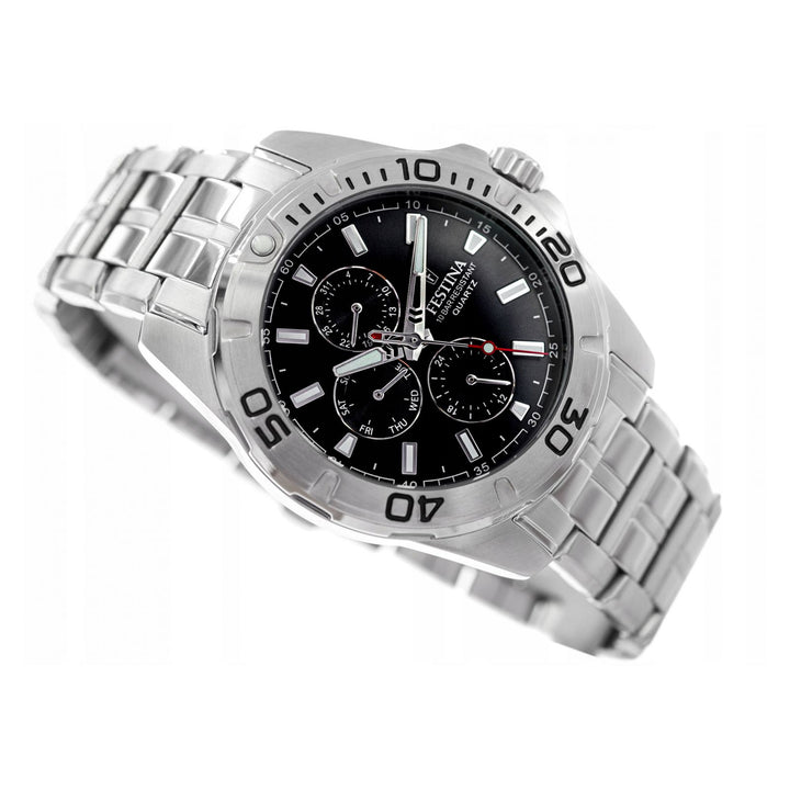 RELOJ PARA HOMBRE FESTINA MULTIFUNCTION F20445/3 - PLATEADO