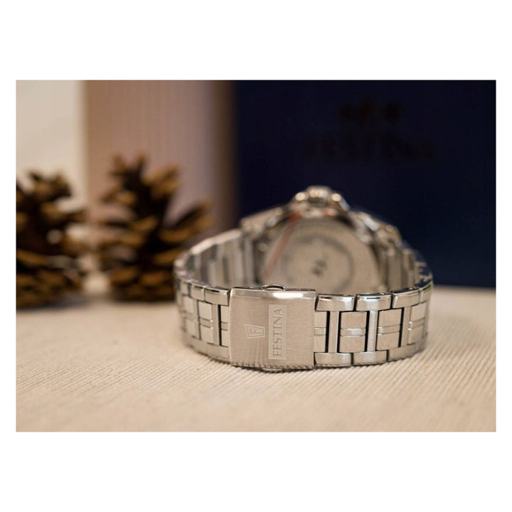 RELOJ PARA HOMBRE FESTINA MULTIFUNCTION F20445/3 - PLATEADO
