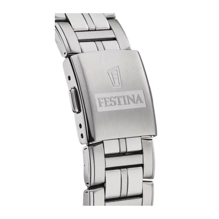 RELOJ PARA HOMBRE FESTINA MULTIFUNCTION F20445/6 - PLATEADO