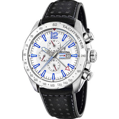 Cargar imagen en el visor de la galería, RELOJ EN CUERO PARA HOMBRE FESTINA CHRONO SPORT F20440/1 - NEGRO
